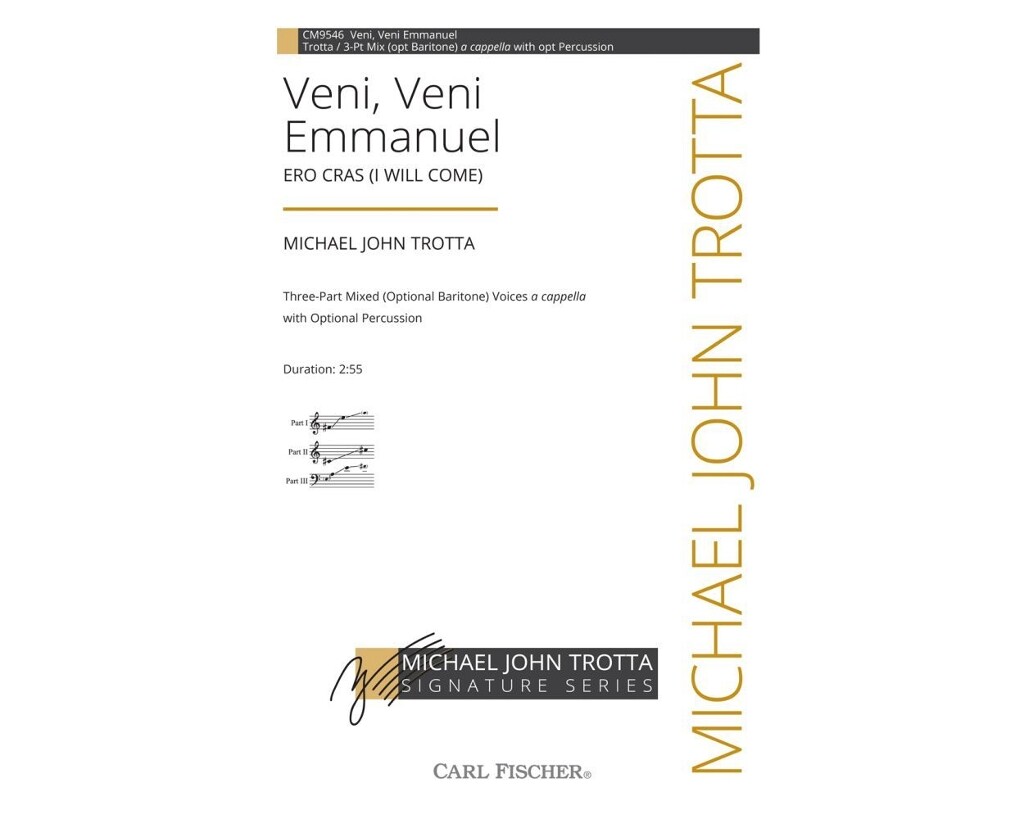 Veni, Veni Emmanuel ERO CRAS (I Will Come)